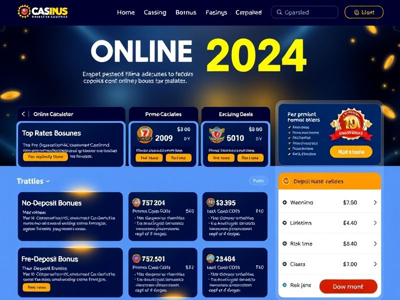 Discover the top online casino bonus offers, including welcome bonuses, free spins, and no deposit promotions. Compare 2024's best casino incentives and learn how to maximize your rewards at leading gambling platforms.